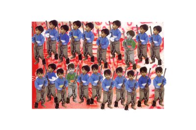 Garçons soldats, 2005-06 - Laila Shawa